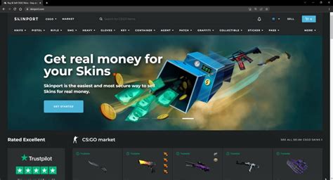 Sell your Rust skins for real money .